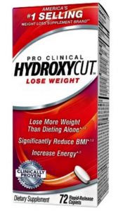 Hydroxycut Package